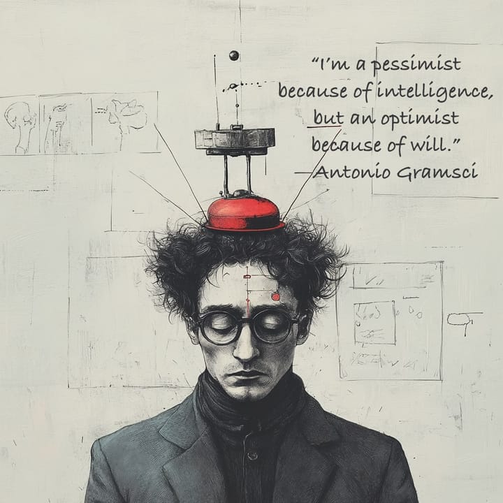 Not my problem ⊗ The radical optimism of David Graeber ⊗ On transitioning to a regenerative mindset