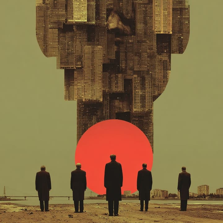 Syndicates of capital ⊗ Three modes of cognition